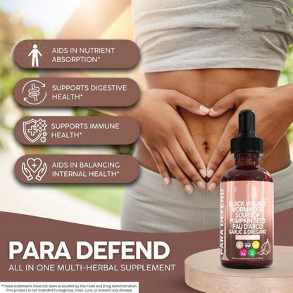 Puravelle Wormwood Black Walnut Parasite Detox