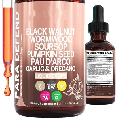 Puravelle Wormwood Black Walnut Parasite Detox