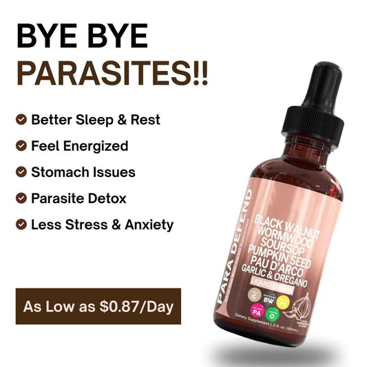 Puravelle Wormwood Black Walnut Parasite Detox